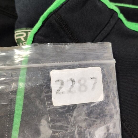 LRL Lauren Ralph Lauren Active Women's Black Full Zip Jacket Size Small - Picture 11 of 11